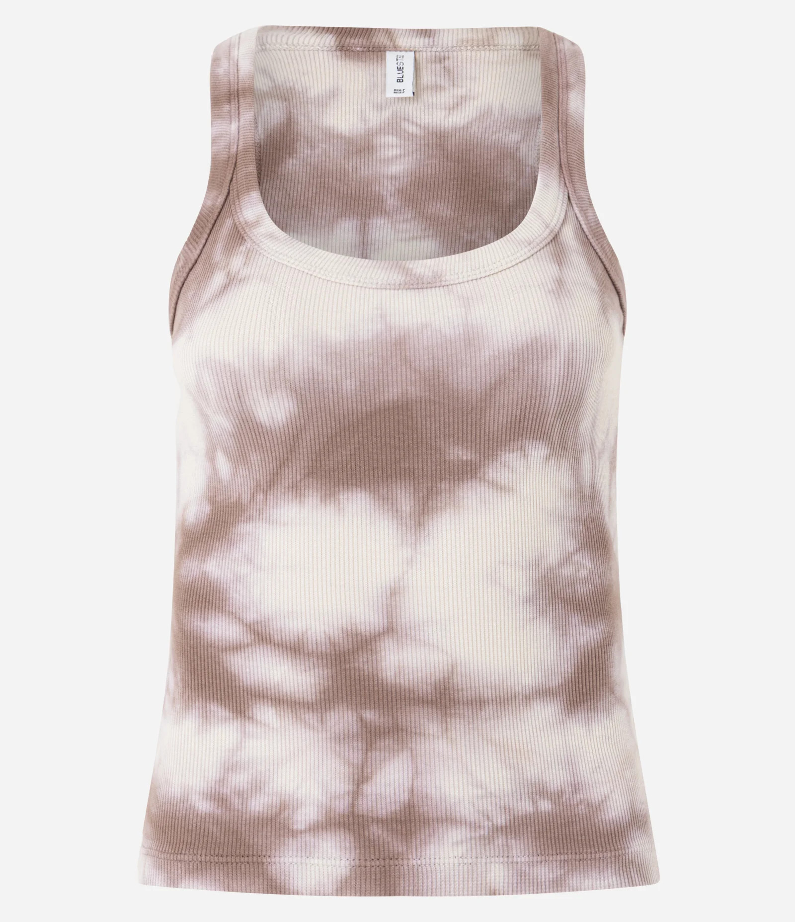 Regata Nadador em Ribana com Estampa Manchadinha Marrom - Lojas Renner | Renner (BR)