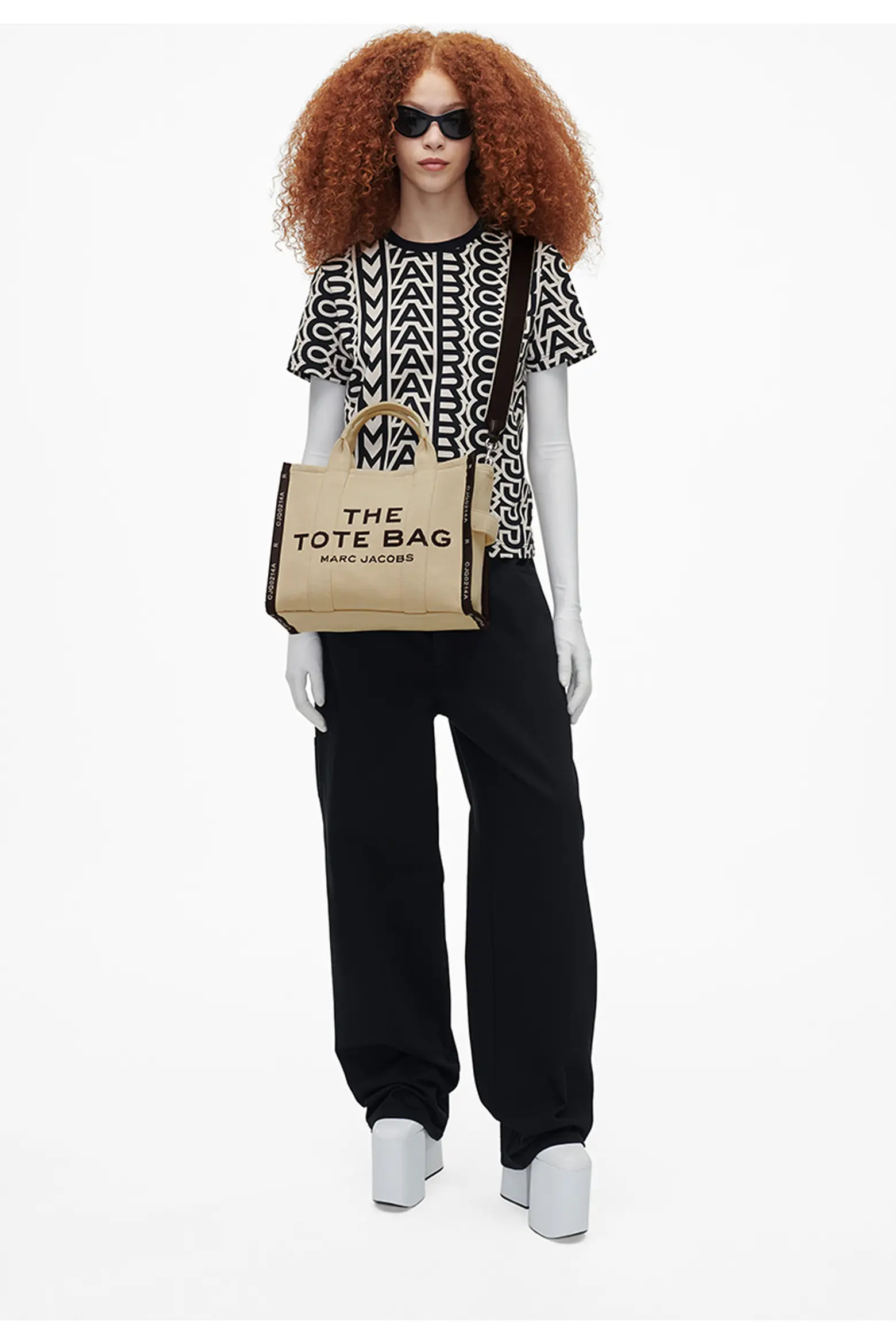Marc Jacobs The Jacquard Medium Tote Bag (Women) | Nordstrom | Nordstrom