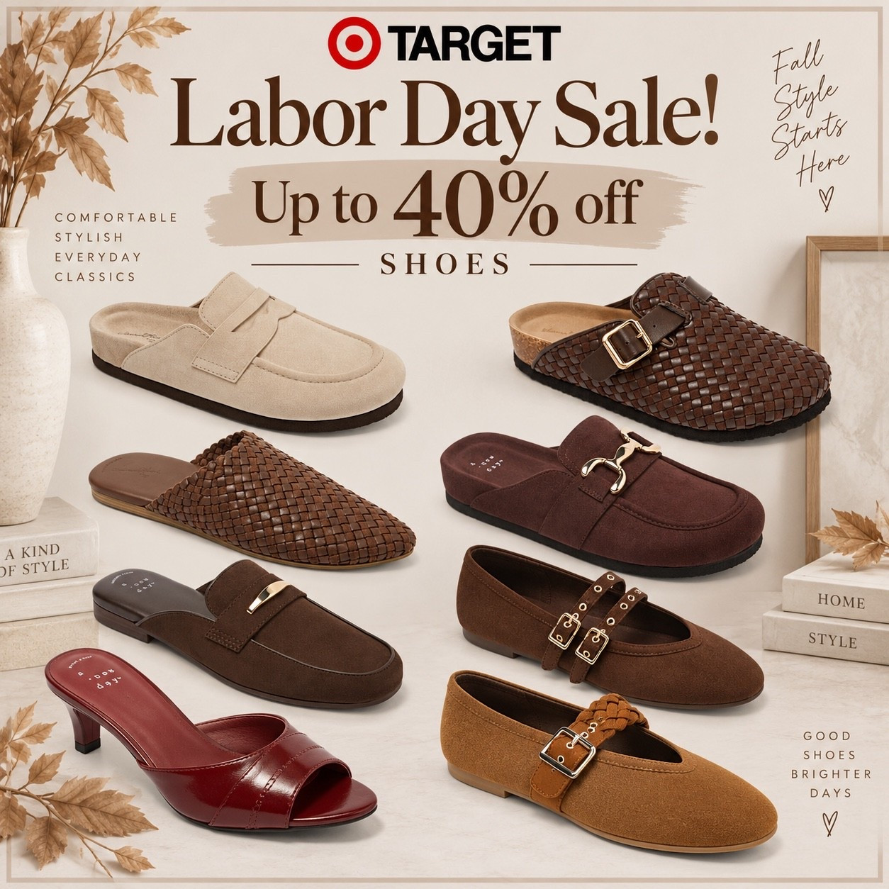 Target Labor Day sale! Up to 40% off shoes!

#LTKSaleAlert #LTKSeasonal #LTKootd