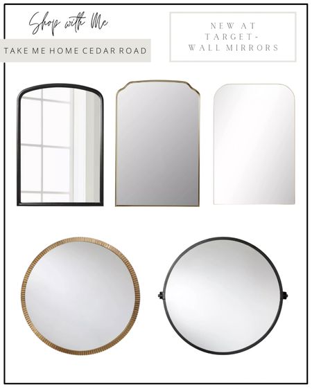 New mirror finds I am loving! All would be great for above a console table or sideboard or as a bathroom vanity mirror.

Mirror, arched mirror, round mirror, target, living room, entryway, bathroom, vanity mirror 

#LTKhome #LTKfindsunder100 #LTKfindsunder50