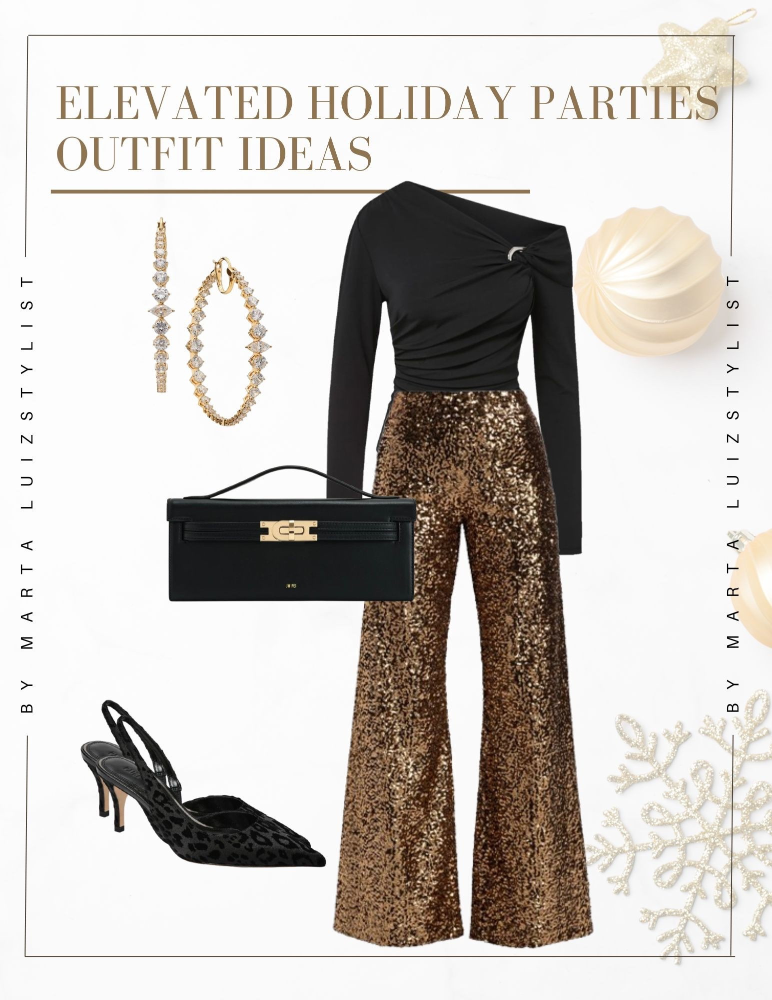 Elevated holiday parties outfit ideas 
Alice & Olivia sequin pants 
New Year’s Eve outfits | holiday women’s outfit ideas 



#LTKSeasonal #LTKHoliday