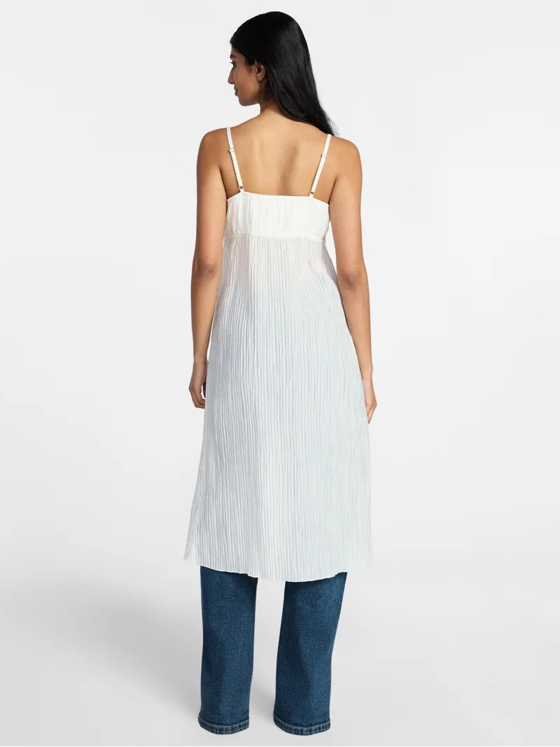 Madden NYC Women's Flyaway Maxi Tank Top, Sizes XXS-XXL | Walmart (US)