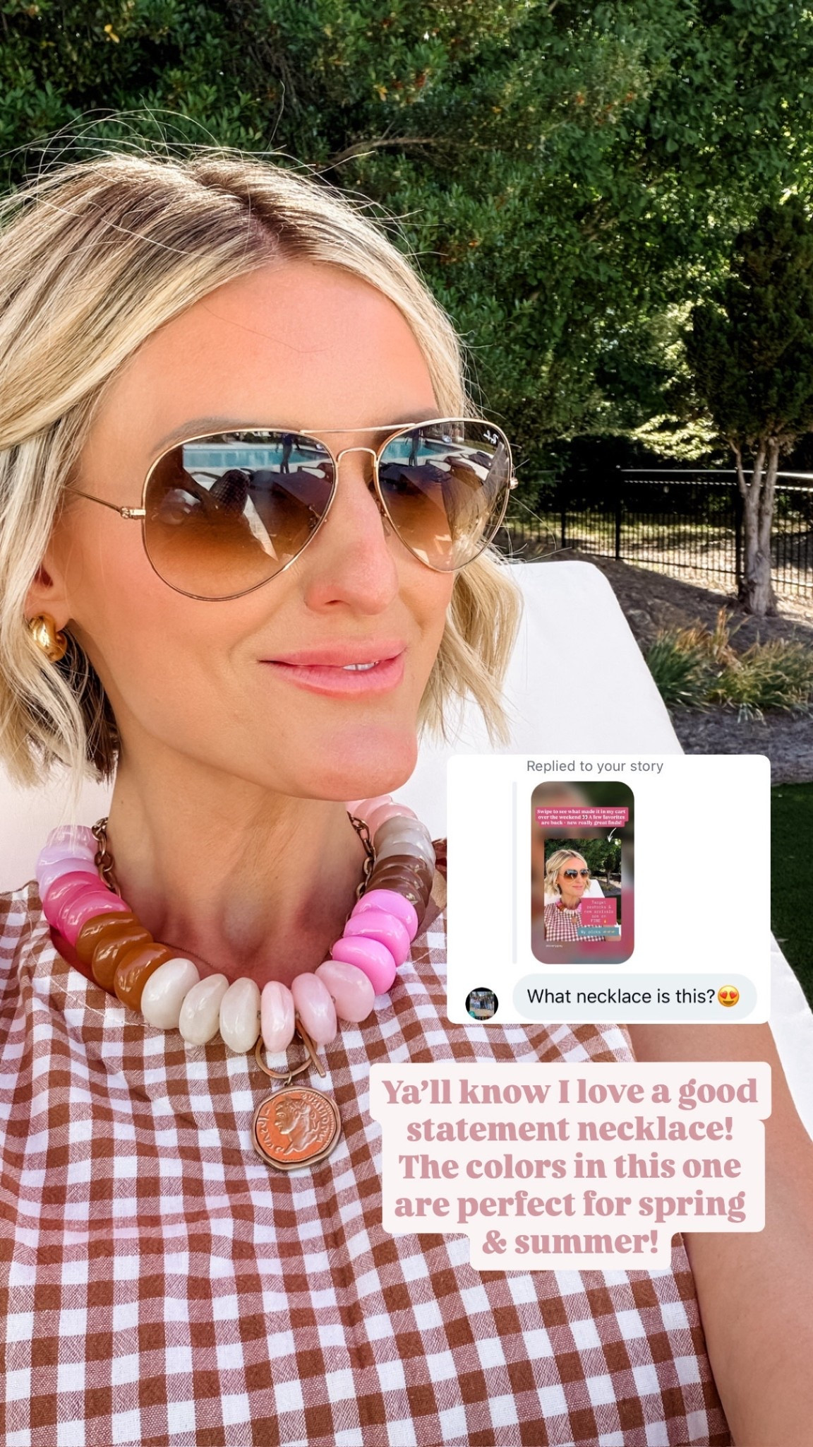 How cute is this statement necklace?! Obsessed with the colors 😍

Loverly Grey, statement necklace, beaded necklace, statement jewelry, statement accessories 

#LTKSeasonal