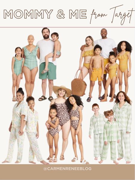 Mommy and me from target!

Family swimsuit, matching swimsuits, matching pajamas, family pajamas 

#LTKkids #LTKfamily #LTKSeasonal