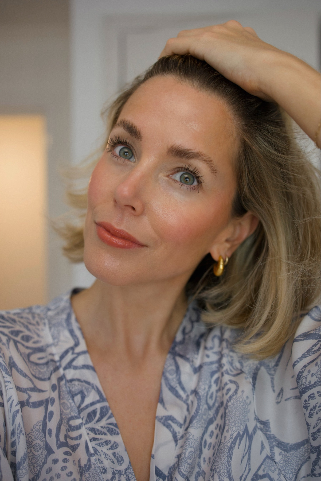 Glass skin
Dewy makeup
Glazed donut skin 
Spring makeup 

#LTKbeauty #LTKxSephora