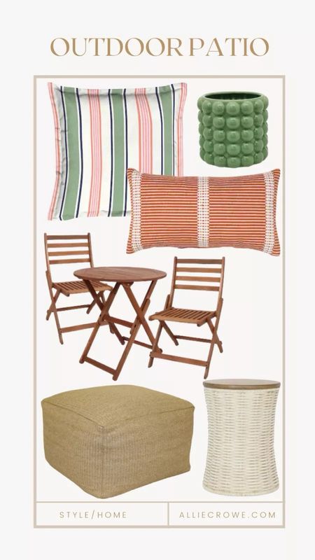 Love these outdoor patio decor finds on a budget! 
5/14

#LTKStyleTip #LTKSeasonal #LTKHome