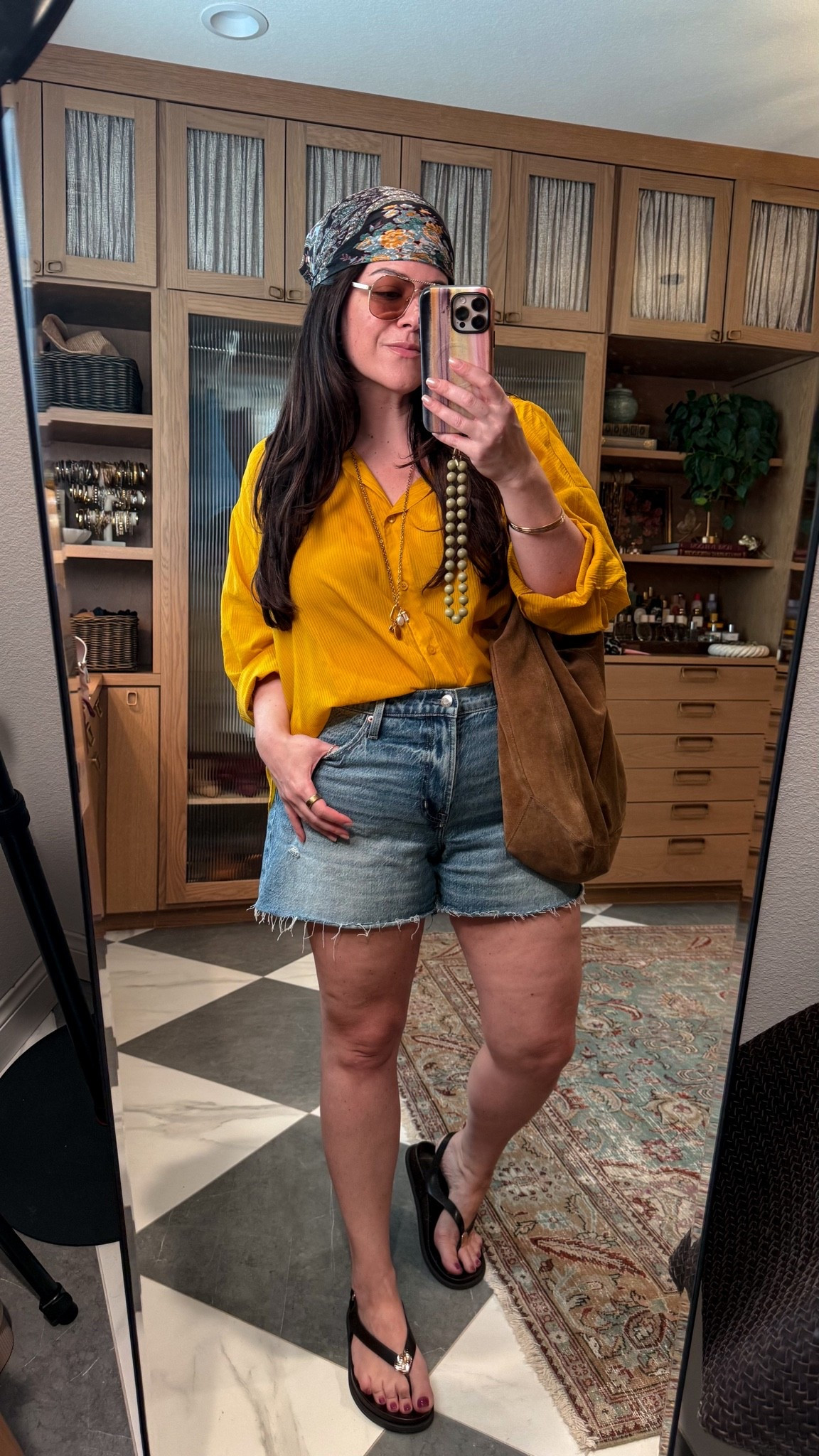 Midsize summer outfit inspo with a pop of color!

#LTKMidsize #LTKSeasonal