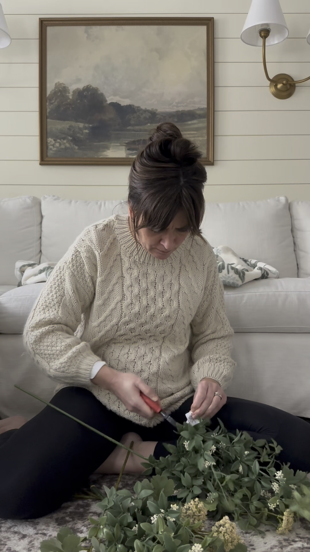 The weather has been so depressing here so I decided to do a little crafting to boast my mood! Here’s how to make this DIY garland the supplies you’ll need.

#LTKWatchNow #LTKSeasonal #LTKHome