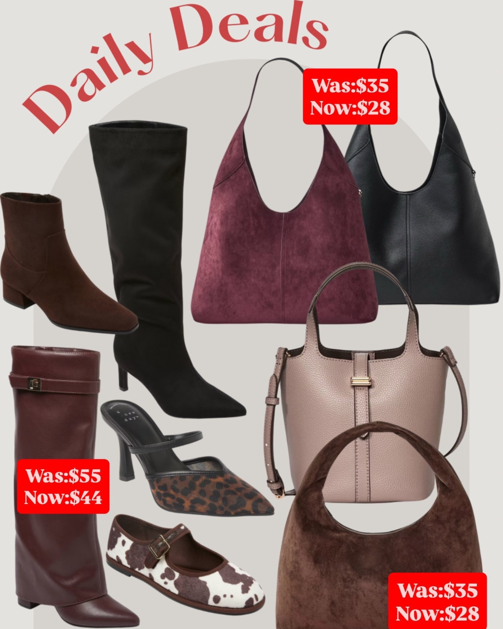 Target 2-day deals! 20% off Accessories and shoes!!🚨🚨

#LTKSaleAlert