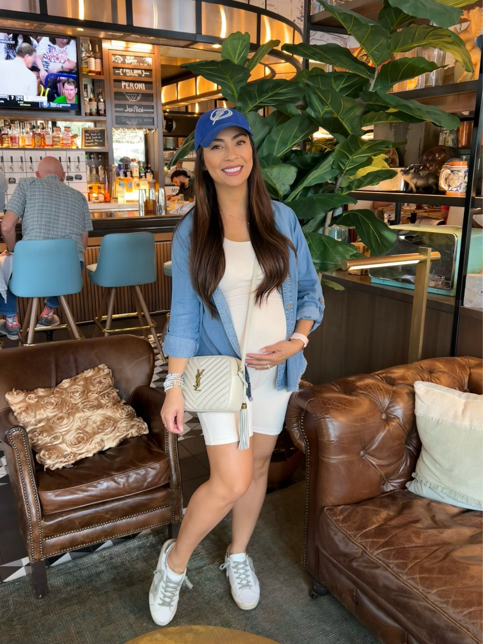 Brunch mama 🧢 

#LTKitbag #LTKstyletip #LTKshoecrush