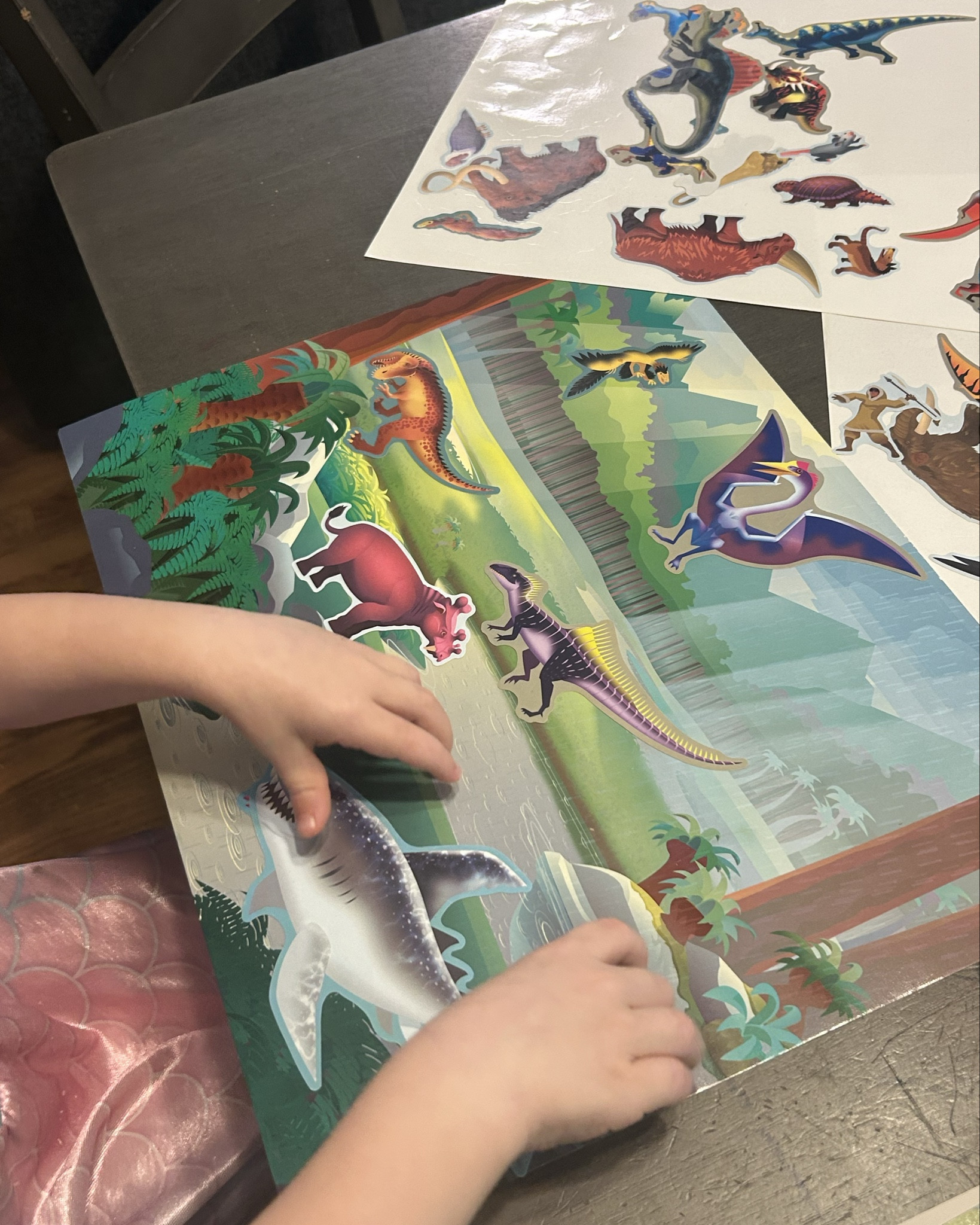 Keep kids busy 
Toddler
Reusable stickers
Dinosaurs
Melissa & Doug
Busy toys
Homeschool
Fun
Gift
Table 
Quick
Sticker book
Scenes 
Imagination
Storytelling 


#LTKFamily #LTKKids #LTKFindsUnder50