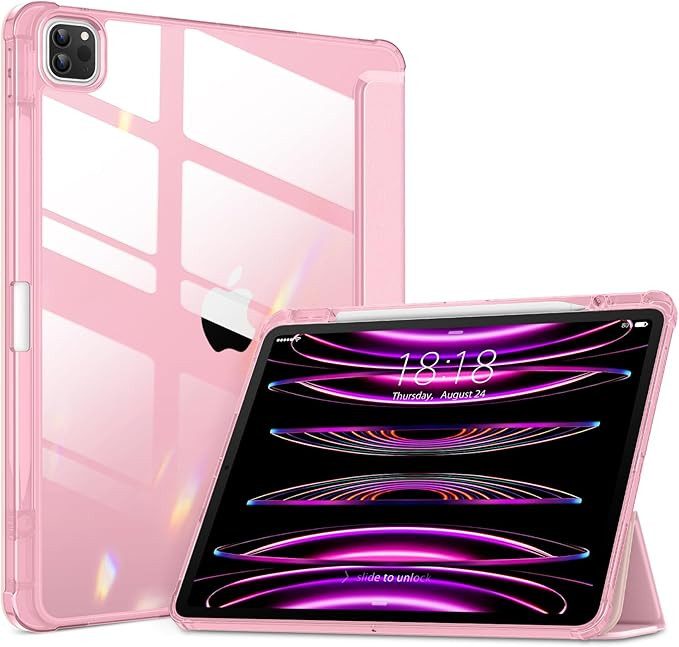 DTTOCASE Case for iPad Pro 12.9 6th/5th/4th/3rd Generation (2022/2021/2020/2018 Released),TPU Sho... | Amazon (US)