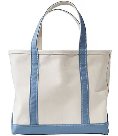 L.L.Bean Zip Top Boat and Tote� Bag - Large | Dillard's
