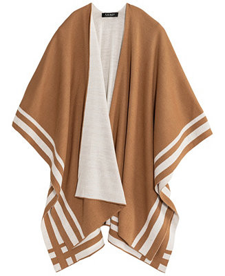 Lauren Ralph Lauren Border Wrap - Macy's | Macy's