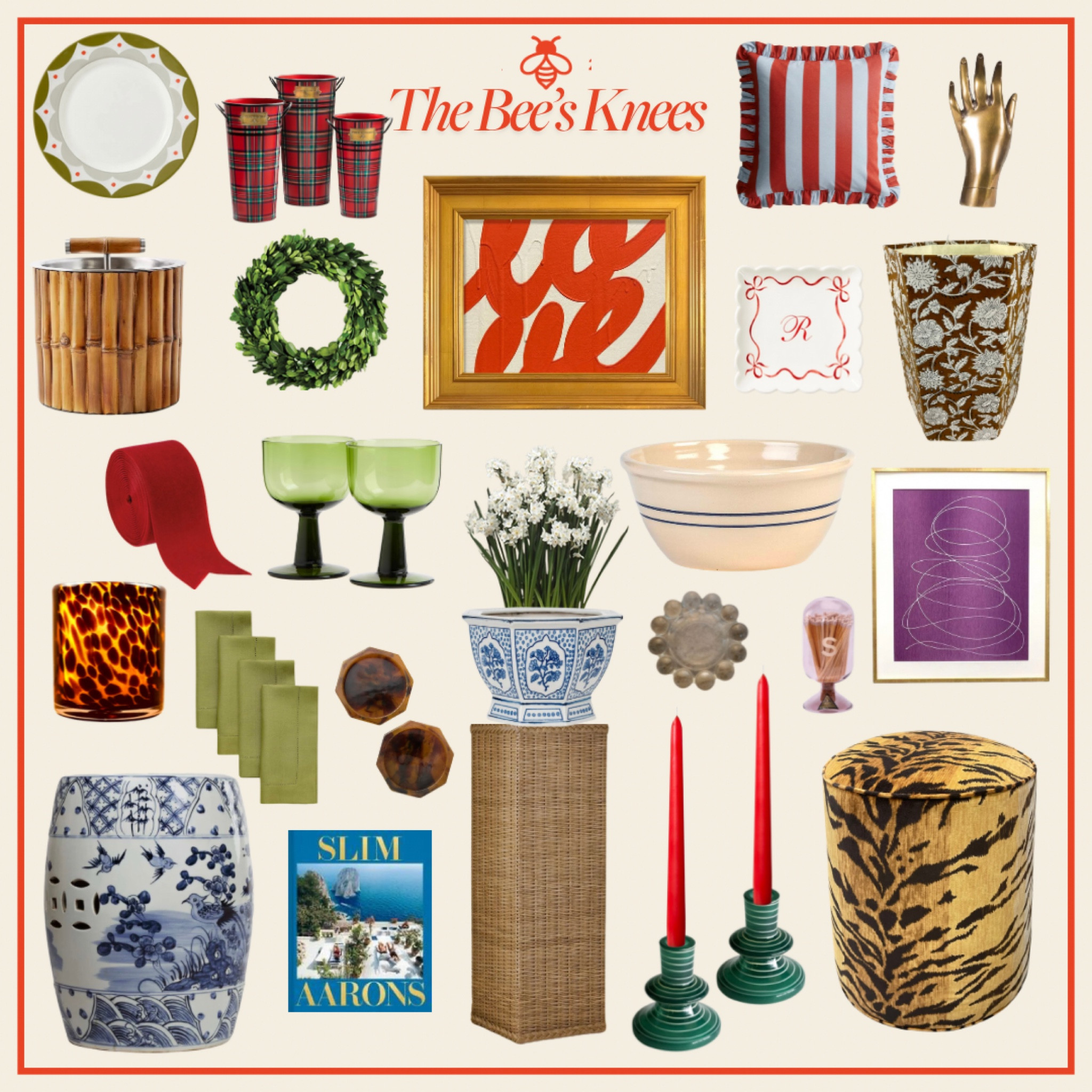 The Bee’s Knees Home edit 