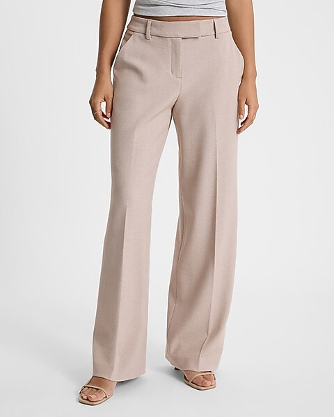 Editor Mid Rise Trouser Pant | Express