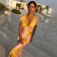 Pink Fawn Poppy Olivia Dress | Never Fully Dressed (UK & IE)