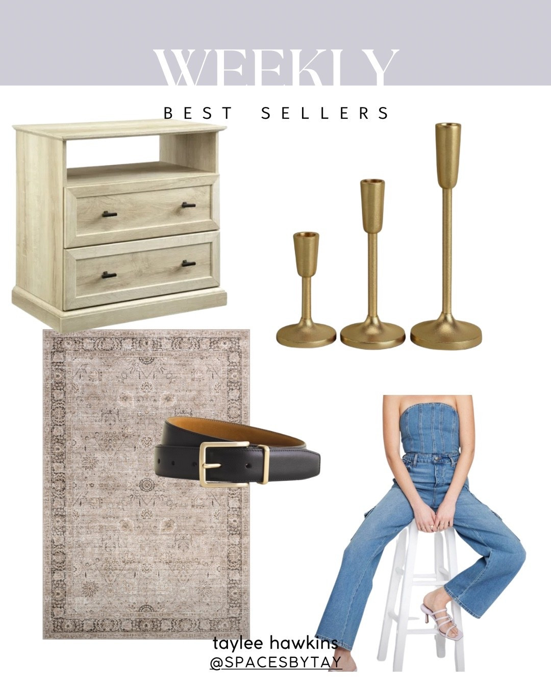 WEEKLY BEST SELLERS 🤍

#LTKPetite #LTKStyleTip #LTKHome