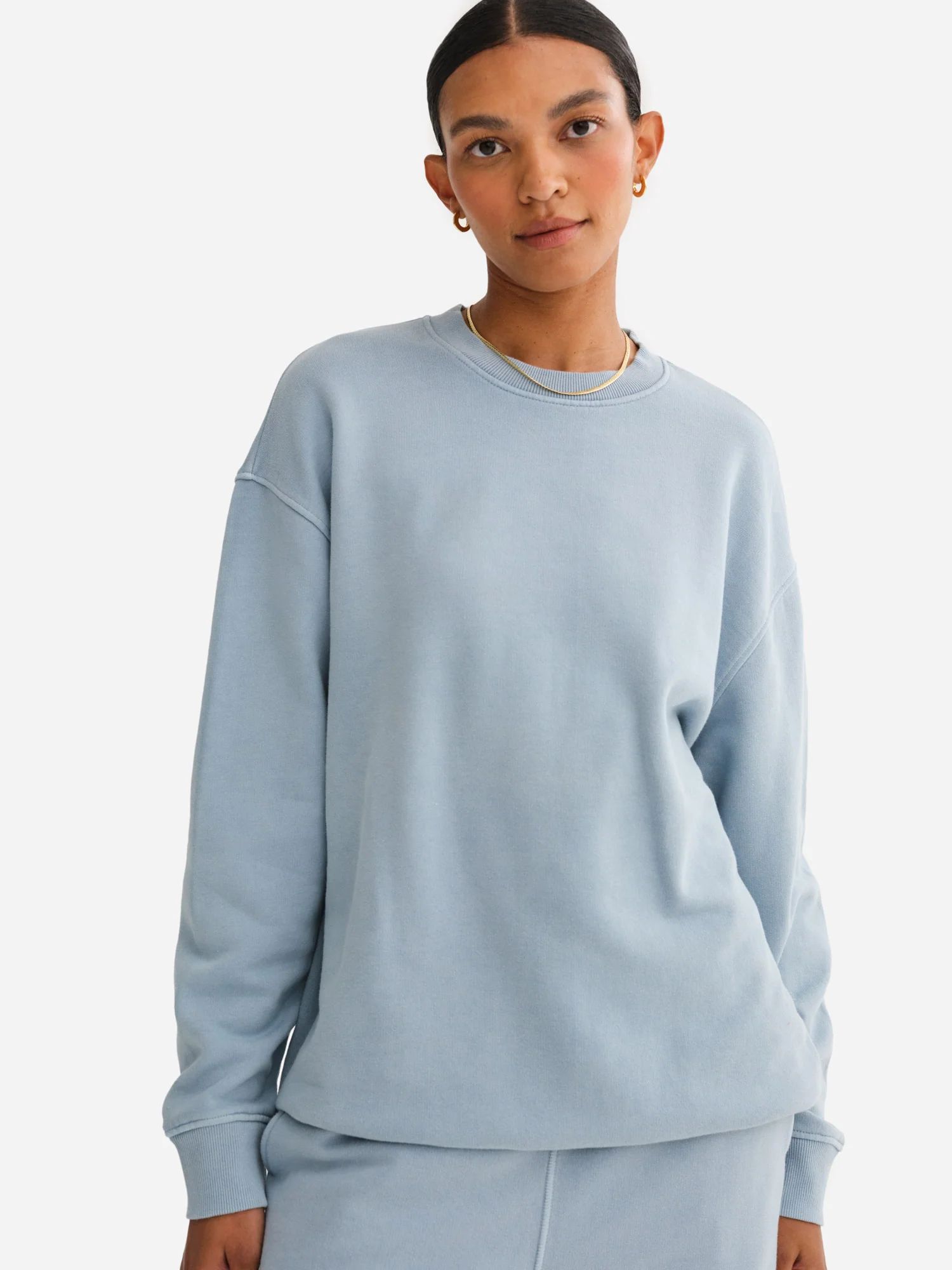 Organic Fleece Oversized Sweatshirt | MATE The Label