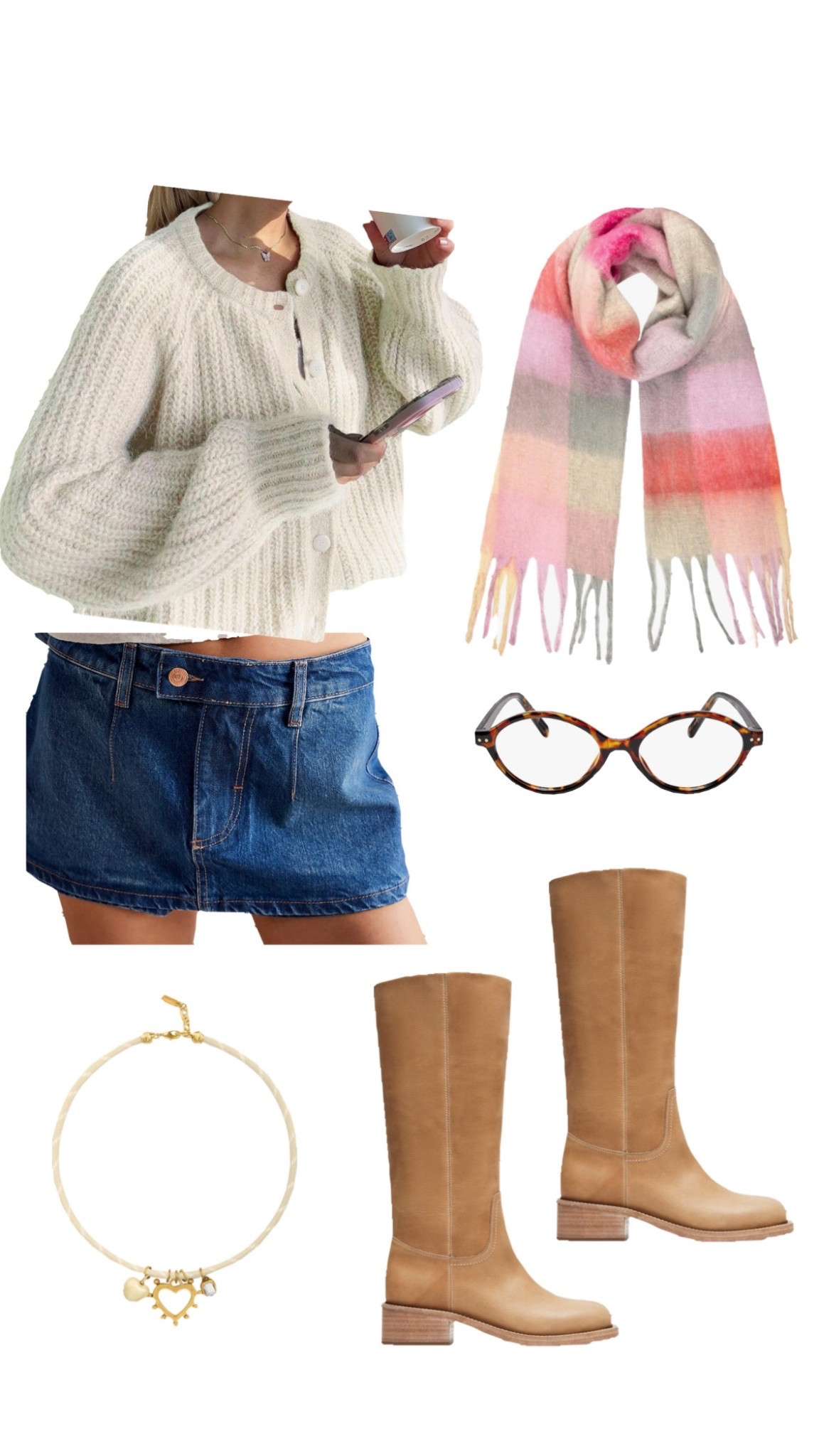 fall outfit inspo, girly fall day, colorful scarfs, autumn aesthetic, autumn outfit aesthetic, jean skirt, pumpkin patch outfits, fall outfits, boots, cozy outfits, outfits to wear to a pumpkin patch, girls fall trip inspo 

#LTKFindsUnder50 #LTKStyleTip #LTKSeasonal