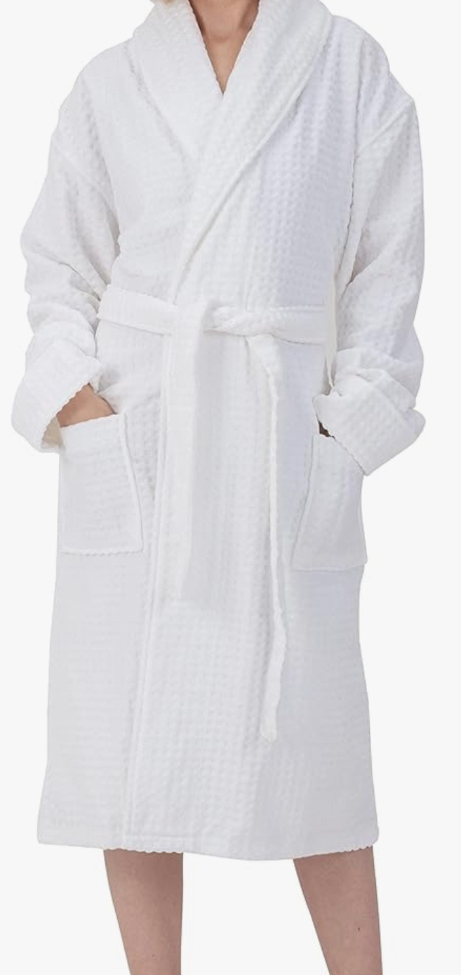 Luxury Waffle Robe 

#LTKMostLoved #LTKGiftGuide #LTKSeasonal