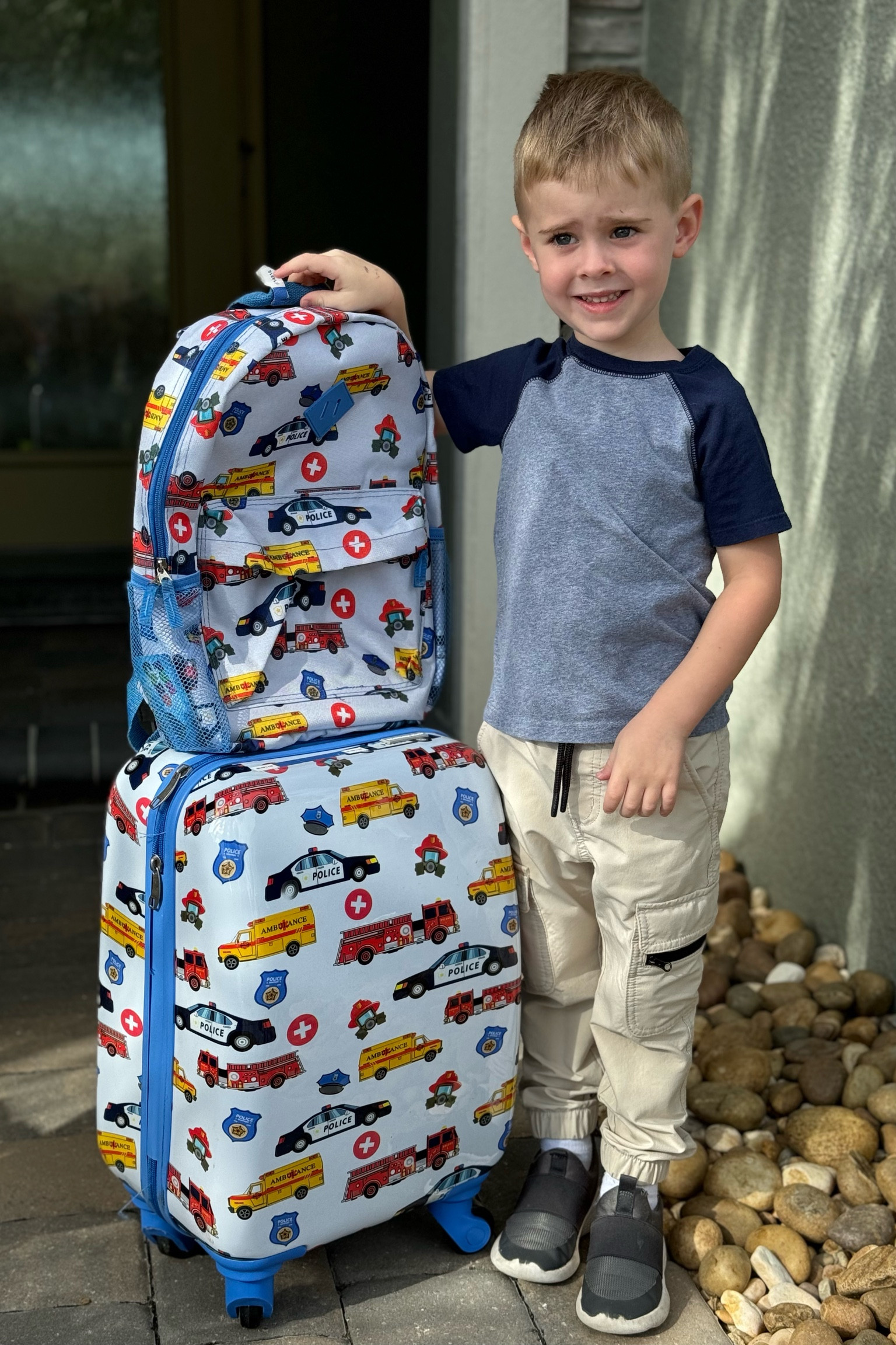 Ryder is ready for his first sleepover! He even picked out his own outfit today 🥰

#LTKfamily #LTKtravel #LTKkids