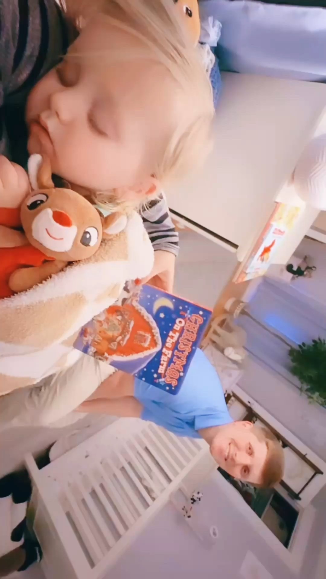 Love raising your babies, @wesmabry 😘👶🏼🤭😍