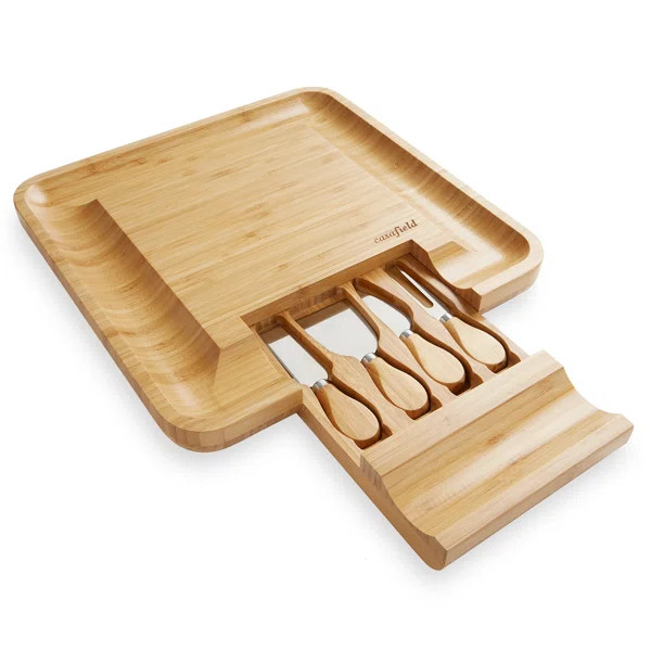 Casafield Bamboo Cheese Board | Wayfair North America