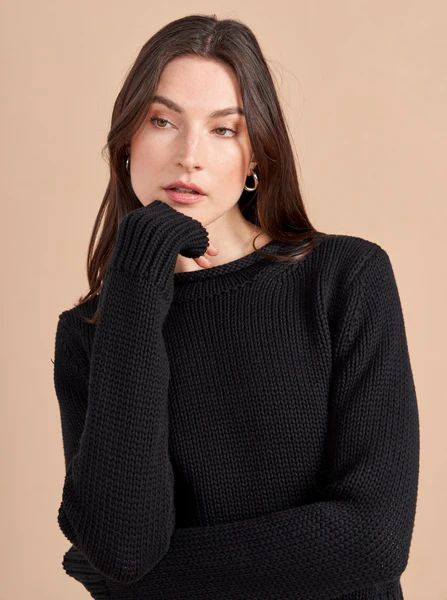 Solid Mini Marina Sweater | La Ligne