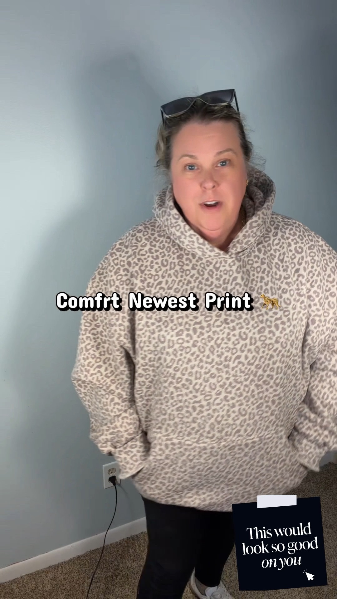 I love this new Desert Leopard print Comfrt Minimalist hoodie! #Comfrt #Viralhoodie 

#LTKPlusSize #LTKMothersDay #LTKActive