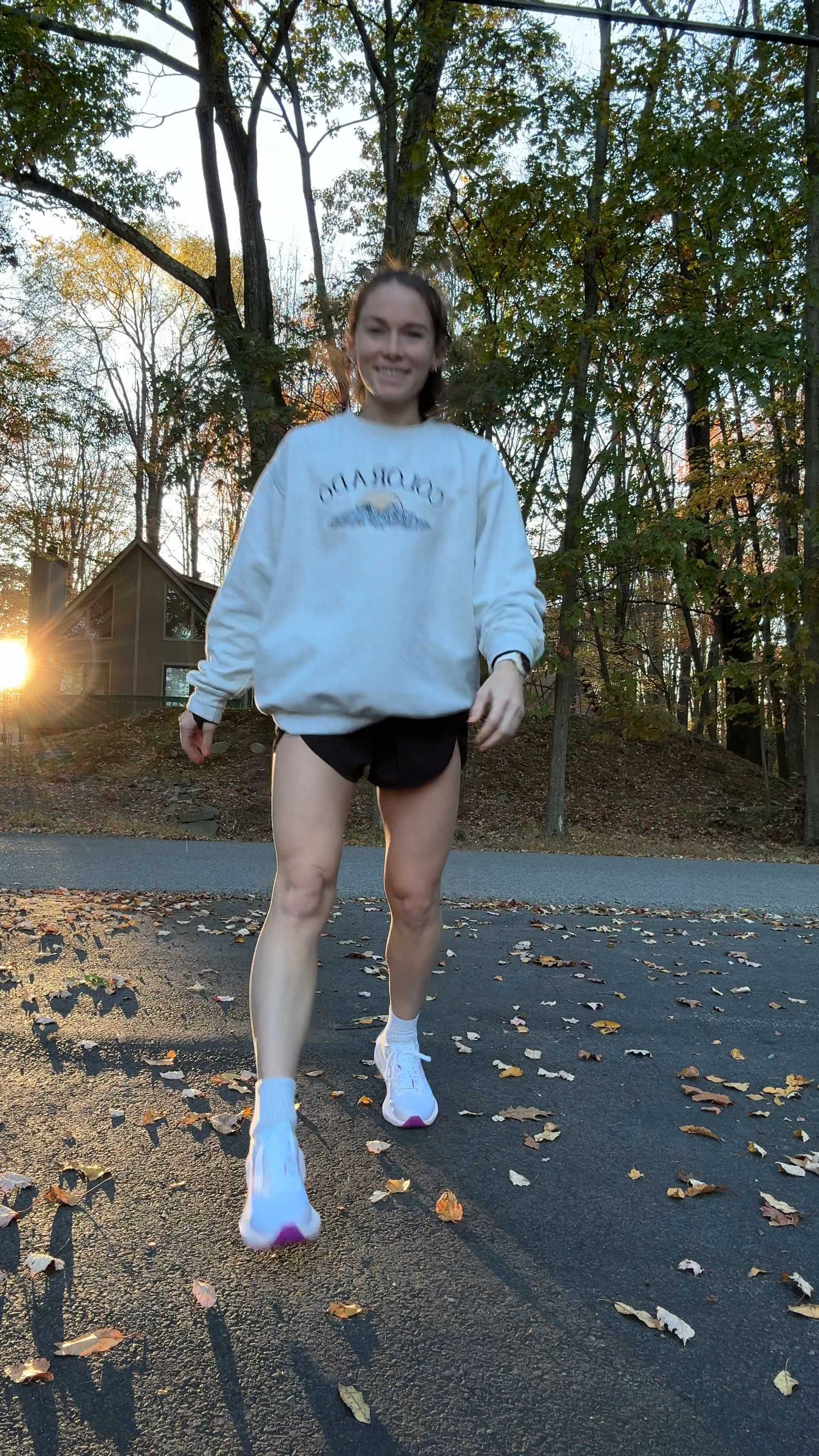 fav running things at the moment (sans the crewneck, just needed a double layer 😂) #runningoutfits 

#LTKFindsUnder100 #LTKActive