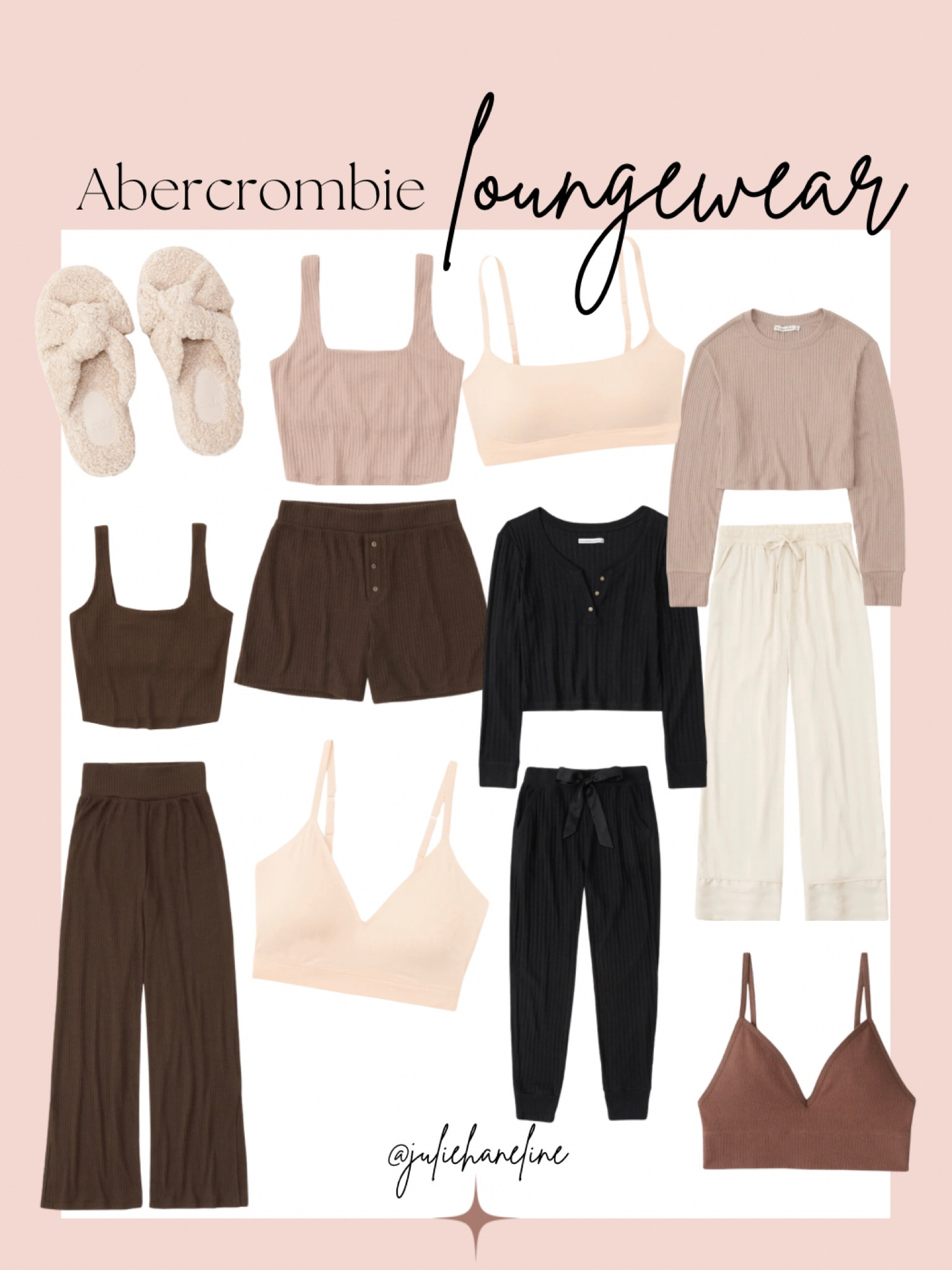 Obsessed with Abercrombie’s loungewear - Makes great gifts for her! // loungewear // Abercrombie & Fitch // womens loungewear // sleepwear // pajamas for her // holiday gifts for her // ideas for gifts // cozy outifts // comfy outfits 

#LTKunder100 #LTKHoliday #LTKxAF