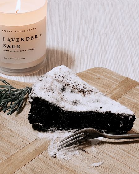 Go ahead and eat the cake for breakfast. Also, I just discovered Sweet Water candles, and they are amazing! I can’t wait to try some warm scents in the fall. Fresh Coffee, Cozy Season? Yes, please. 

#LTKhome #LTKSeasonal #LTKunder50