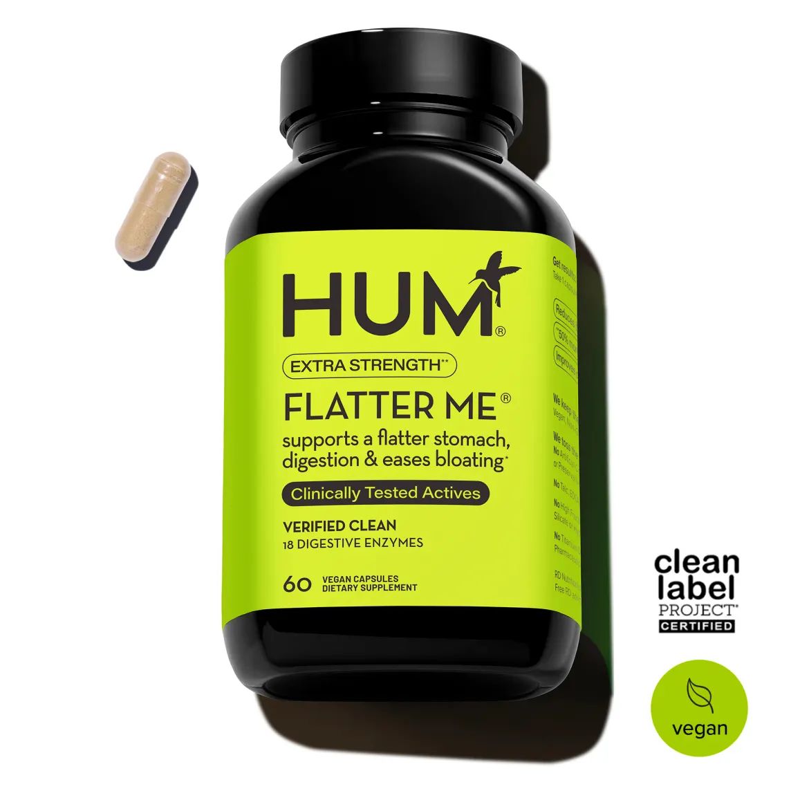 Flatter Me® Extra Strength | HUM Nutrition