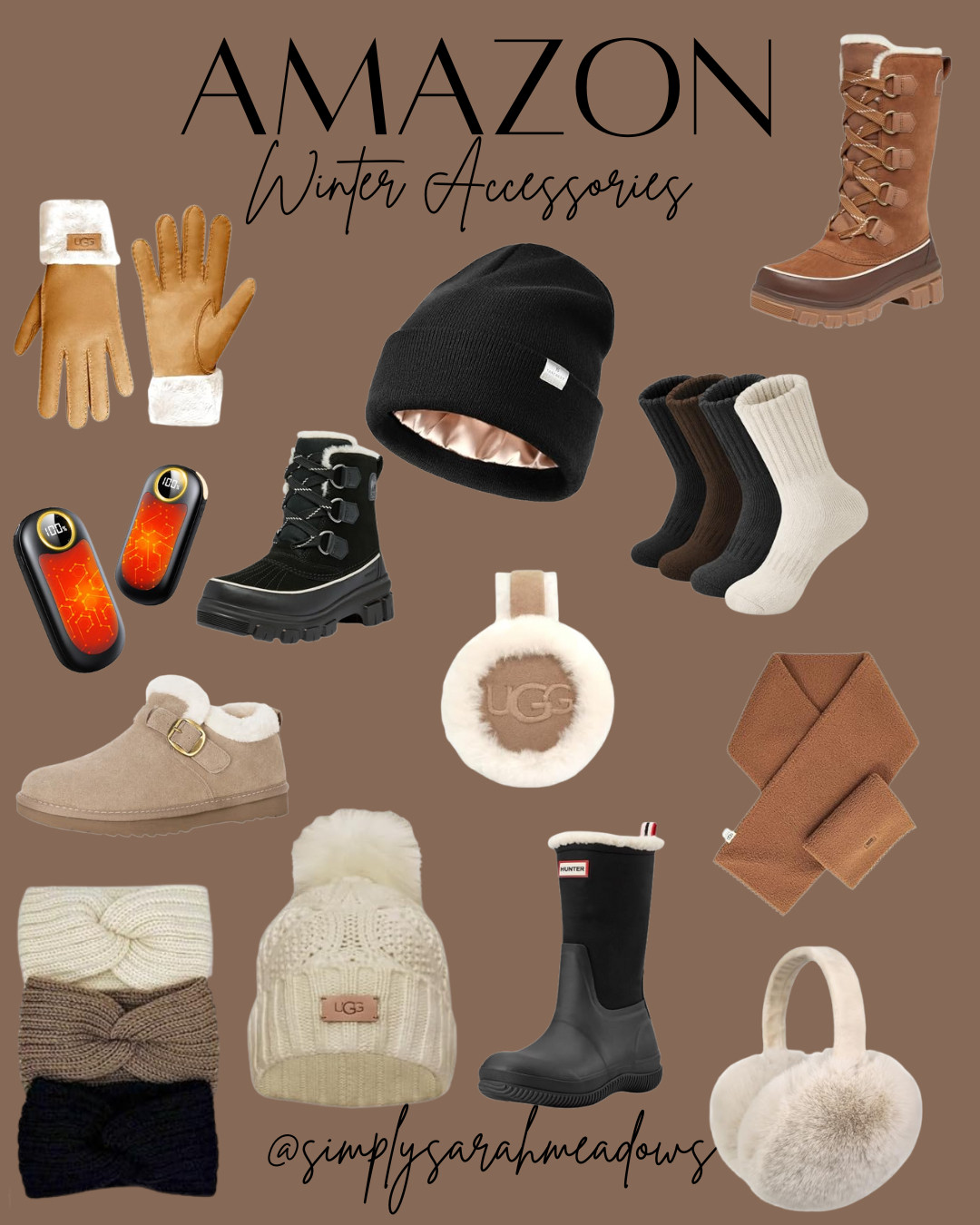 Cold weather accessories from Amazon! 

 #LTKmomlife #LTKSeasonal #LTKU