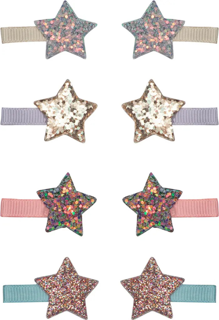 Mimi & Lula Stellar Assorted 8-Pack Mini Hair Clips | Nordstrom | Nordstrom