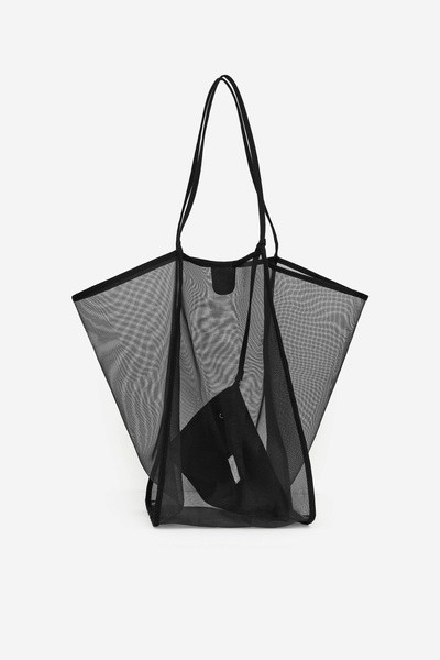 Mesh Tote – Black – Women – ARKET GB | Arket UK