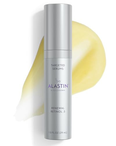 ALASTIN Skincare Renewal Retinol Serum (.5 Strength, 1.0 oz) | Visibly Improves Skin Texture & Tone | Helps Reduce the Look of Fine Lines & Wrinkles | Hydrating Retinol Formula | Amazon (US)