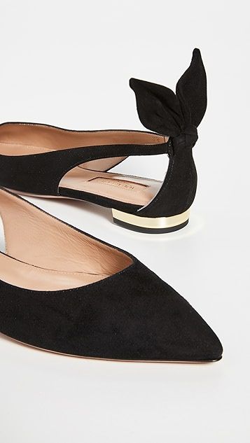 Bow Tie Ballet Flats | Shopbop