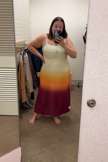 From my Lane Bryant try-on 

Ombré dress - sized up to a 16 in it for more room in chest and easier to sit down in 



#LTKcurves