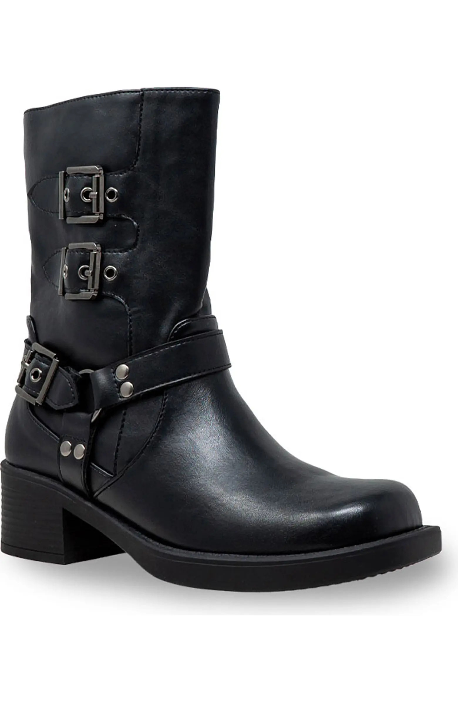 Ashton Buckle Riding Boot (Women) | Nordstrom Rack