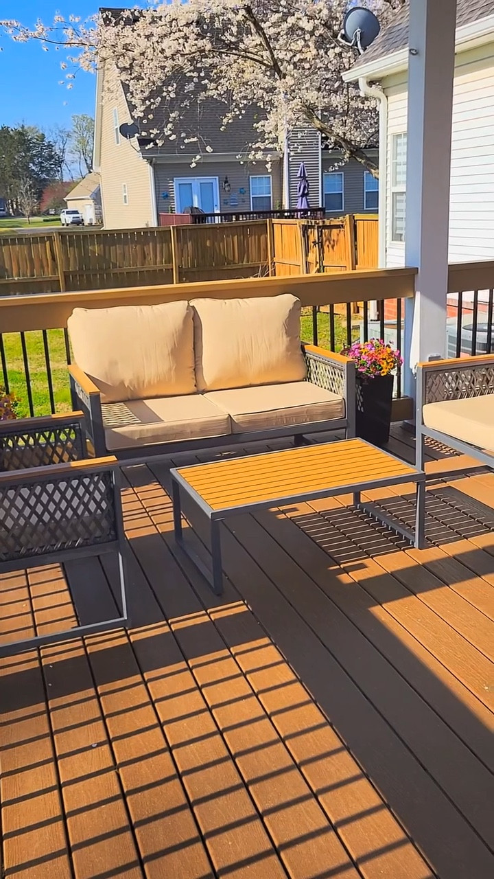 Creando espacios que se sienten como un respiro 🤍🌿
Mi patio ahora es ese lugar donde todo se siente más tranquilo, más bonito… más hogar 🏡✨
Si estás buscando transformar tu patio, este set es TODO 😍
Encuentra el link en mi bio 🔗

 #PatioInspo #OutdoorDecor #amazonhome #BackyardInspo #setdepatio

#LTKHome #LTKmomlife #LTKSeasonal