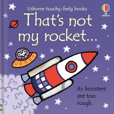 That's Not My Rocket... - (That's Not My(r)) by  Fiona Watt (Board Book) | Target