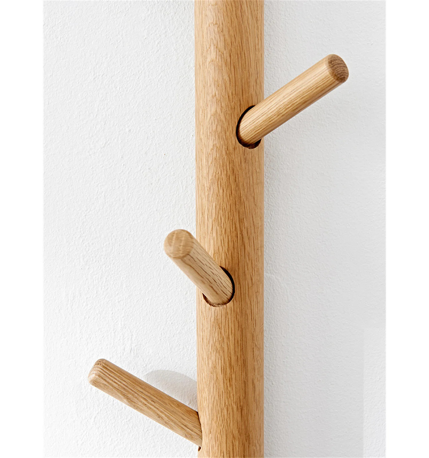 Marial Freestanding 7 - Hook Wall Mounted Coat Rack | Wayfair North America