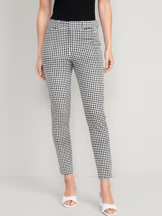 High-Waisted Never-Fade Pixie Skinny Ankle Pants for Women | Old Navy (US)