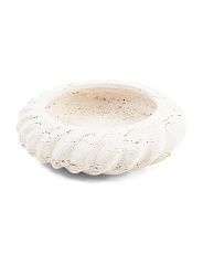10in Travertine Stone Bowl | Marshalls
