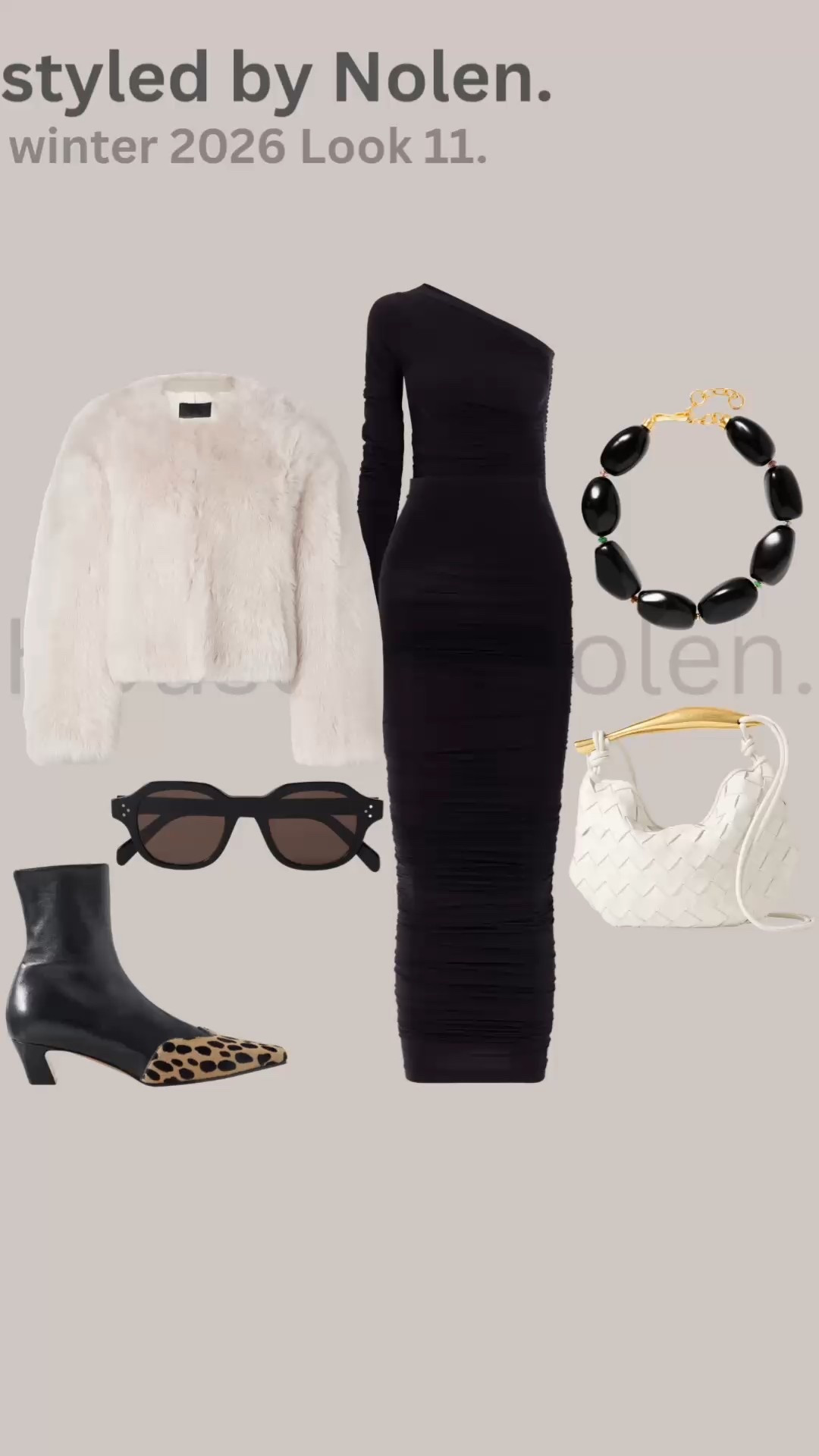 Winter 2026 Look 11. 

#LTKootd #LTKgrwm #LTKOver40