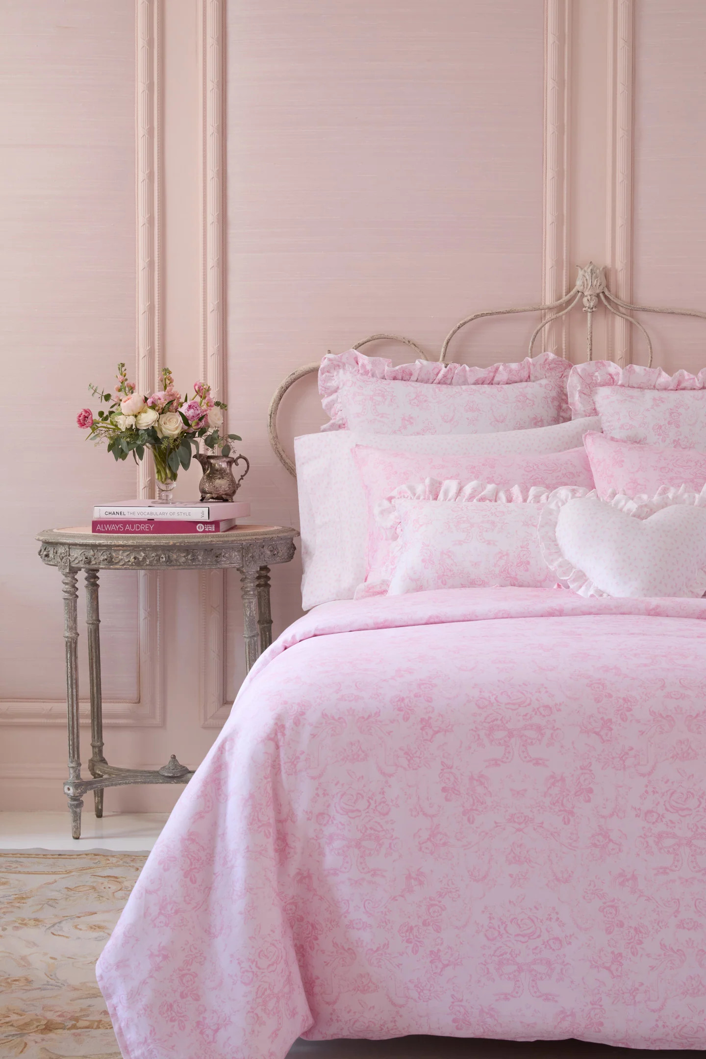 Floral Duvet Cover + Sham Set | LoveShackFancy