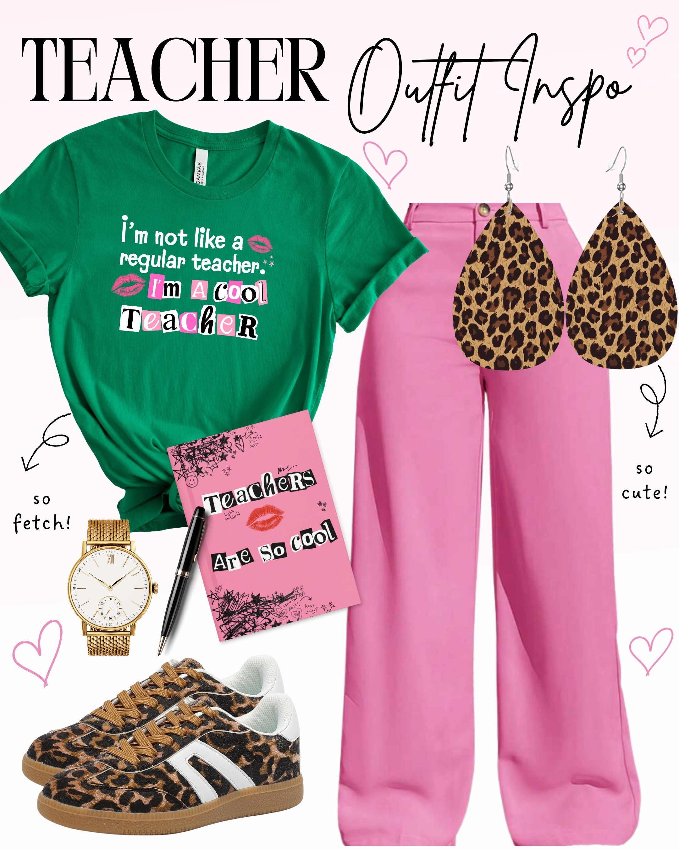 ✏️🍎 Teacher style, but make it Mean Girls chic!Shop my Mean Girls Collection here: https://beautifuleatsandthings.com/shop/

#LTKStyleTip