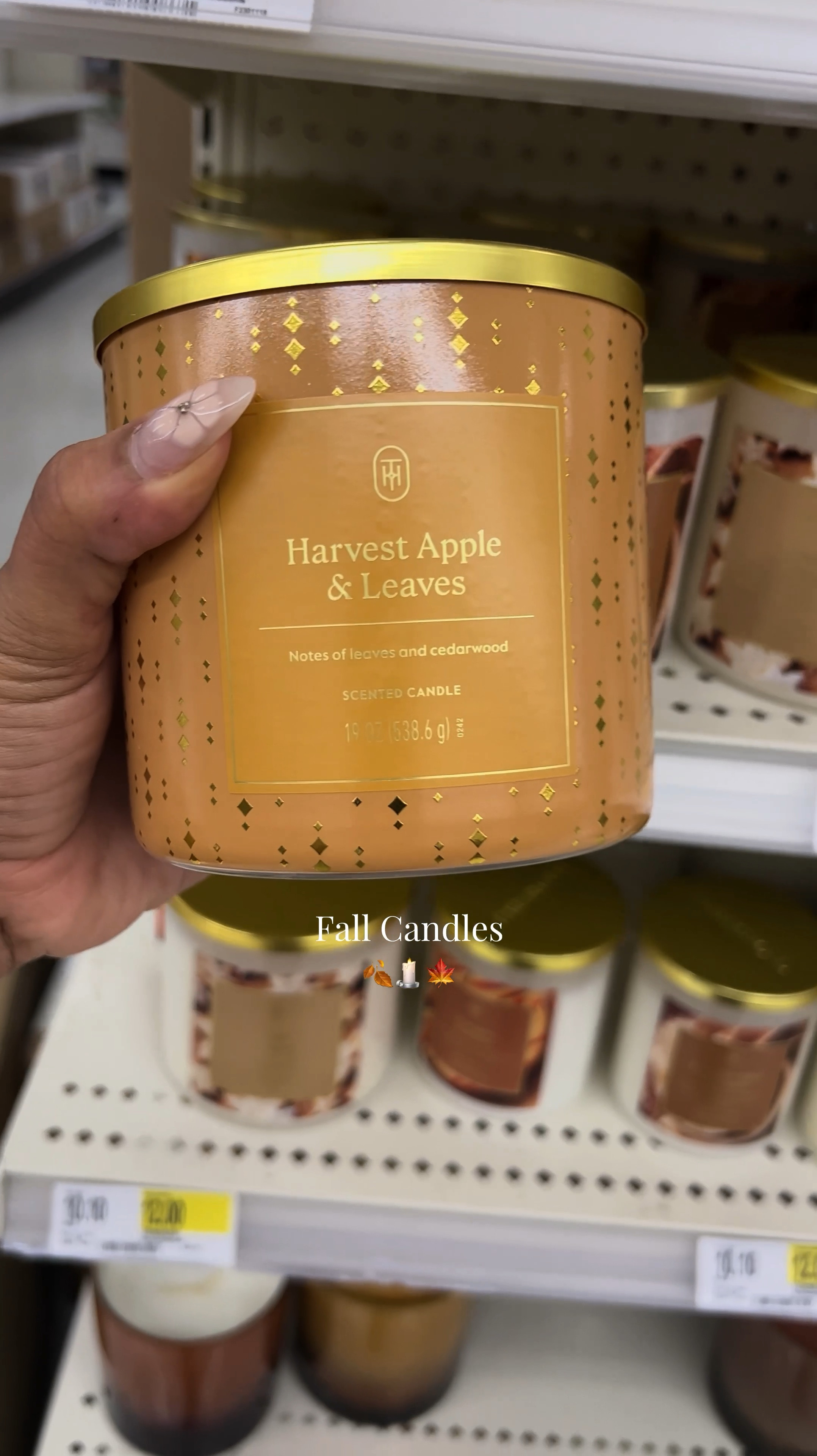 🍂 Fall Candle Season 
Set the mood babe 🕯️

#LTKSeasonal #LTKFallSale #LTKHome